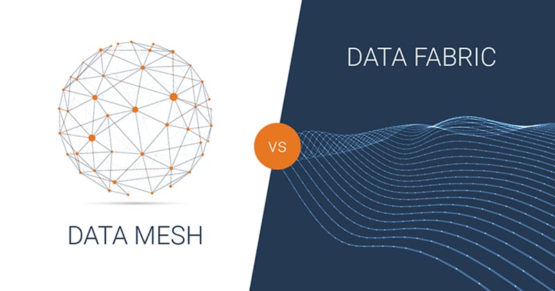 What is a Data Mesh & How Does it Differ from Data Fabric?