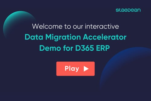 Dynamics 365 Data Migration