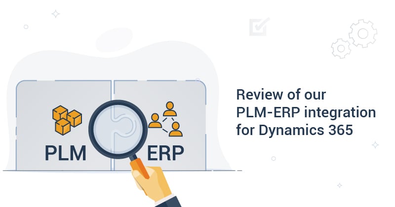 Review of TI's PLM-ERP integration for D365