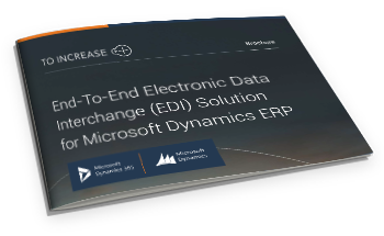 EDI-2-FLOW Brochure for Microsoft Dynamics ERP