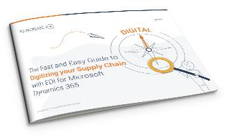 Digitalize your supply chain with EDI for Dynamics 365
