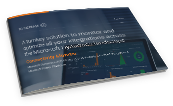 Connectivity Monitor Factsheet for Microsoft Dynamics & Power Platform