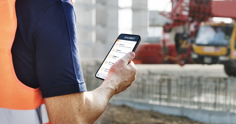DynaRent Mobile App