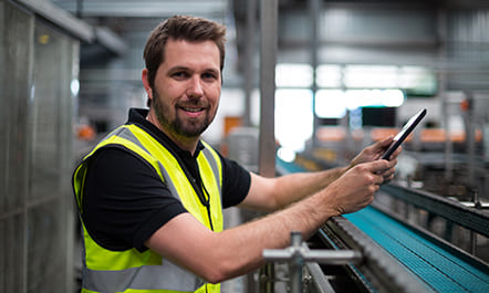 Enables production overview