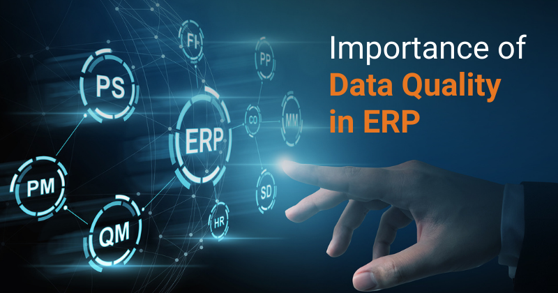 Importance of data quality- blog