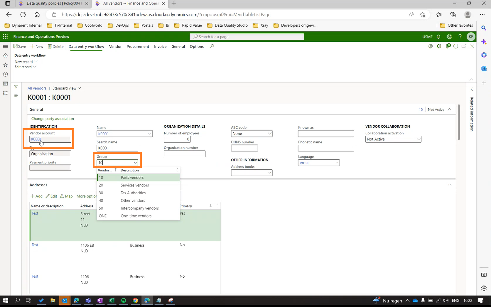 Data Quality Rules for Data Quality Check & Improvement