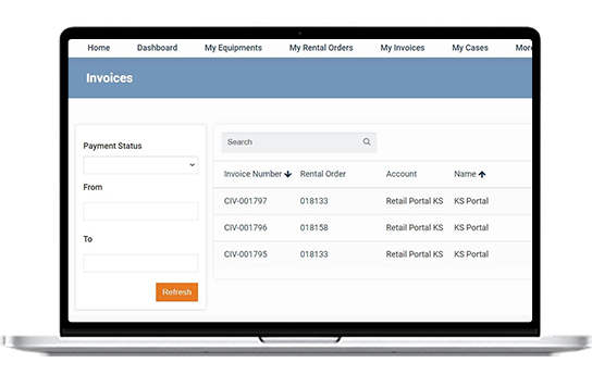 Meticulous-Rental-Invoices